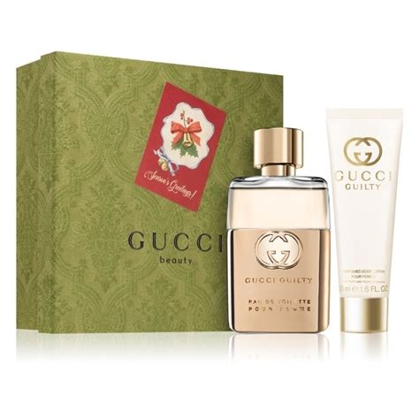 gucci guilty femme coffret|gucci guilty black discontinued.